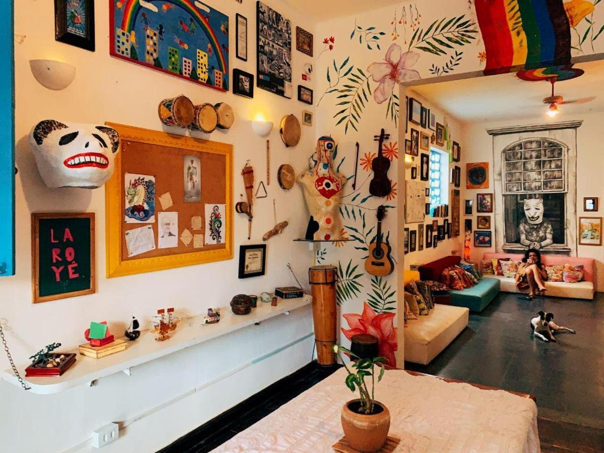 Zili Pernambuco - Hostel Pousada Recife Exteriér fotografie