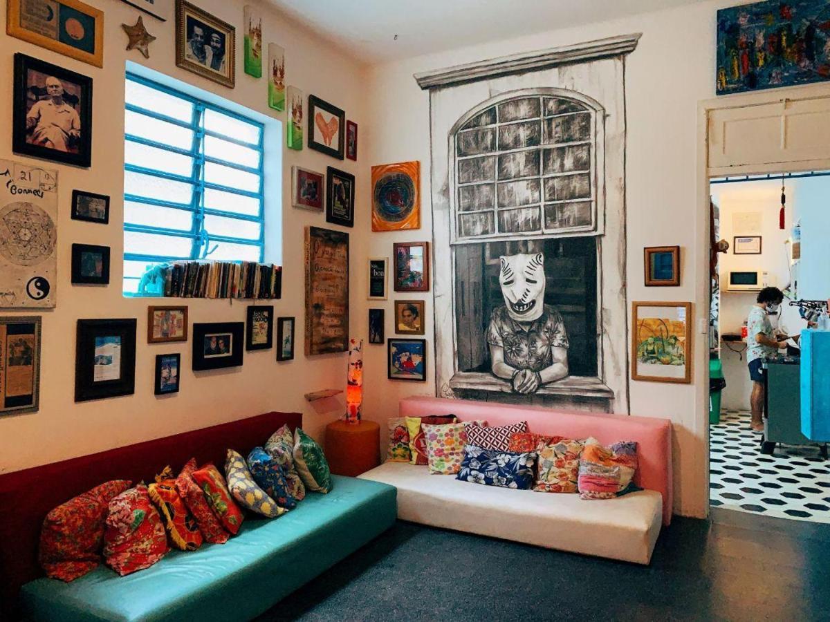 Zili Pernambuco - Hostel Pousada Recife Exteriér fotografie